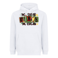 White no sugar black no cream Heavyweight Hoodie - MaliasSmallBusiness