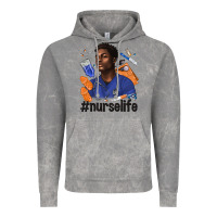 Cloud Rock afro man nurse life Vintage Hoodie - texasbilliewilder