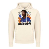 Vintage Artic afro man nurse life Vintage Hoodie - texasbilliewilder