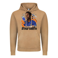 Vintage Camel afro man nurse life Vintage Hoodie - texasbilliewilder