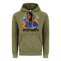 Vintage Olive afro man nurse life Vintage Hoodie - texasbilliewilder