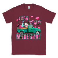 Burgundy i can totally make that Classic Tee - AdoDesignShop