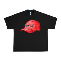 Black blue baseball cap fa element Urban Heavy Tee - FaDigitalArtStudio