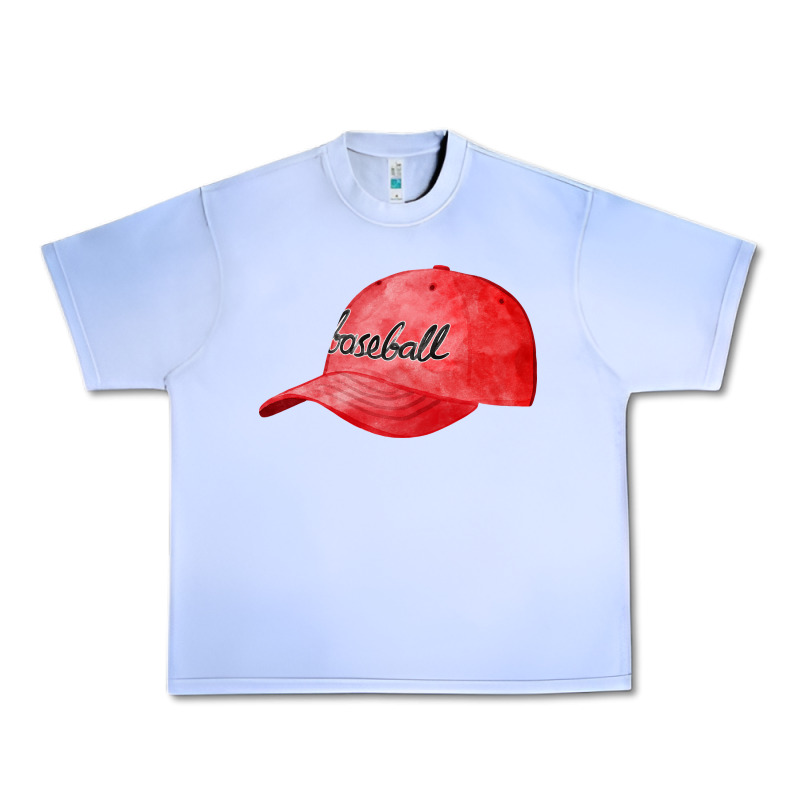 Blue Baseball Cap Fa Element Urban Heavy Tee by FaDigitalArtStudio | Teevron