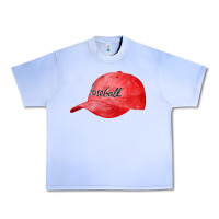 Grape Ice blue baseball cap fa element Urban Heavy Tee - FaDigitalArtStudio