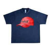 Navy blue baseball cap fa element Urban Heavy Tee - FaDigitalArtStudio