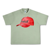Oil Green blue baseball cap fa element Urban Heavy Tee - FaDigitalArtStudio