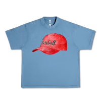 Pebble Blue blue baseball cap fa element Urban Heavy Tee - FaDigitalArtStudio