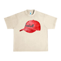 Sandshell blue baseball cap fa element Urban Heavy Tee - FaDigitalArtStudio