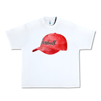 White blue baseball cap fa element Urban Heavy Tee - FaDigitalArtStudio