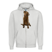 Chesapeake Bay Retriever Zipper Hoodie | Teevron