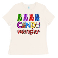 Bone candy monster with jelly bear Ladies Tee - AdoDesignShop