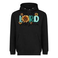 Black trust in the lord with all your heart Heavyweight Hoodie - MaliasSmallBusiness