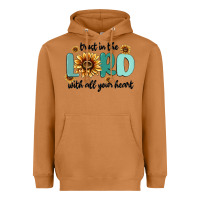 Meerkat trust in the lord with all your heart Heavyweight Hoodie - MaliasSmallBusiness