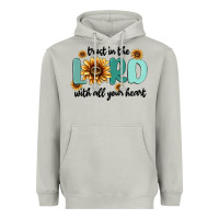 Moon Dust trust in the lord with all your heart Heavyweight Hoodie - MaliasSmallBusiness