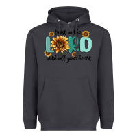 Smoke trust in the lord with all your heart Heavyweight Hoodie - MaliasSmallBusiness