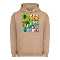 Pigment Burro Sea you soon Urban Hoodie - NancyCooperArtShop