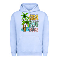 Pigment Grape Ice Sea you soon Urban Hoodie - NancyCooperArtShop