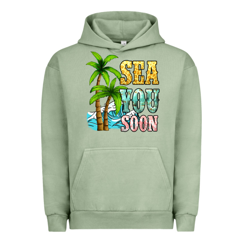 Sea You Soon Urban Hoodie by NancyCooperArtShop | Teevron