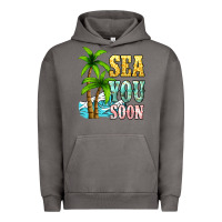 Pigment Tornado Sea you soon Urban Hoodie - NancyCooperArtShop