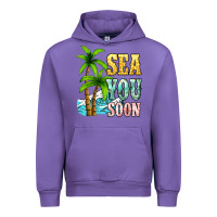 Tulip Sea you soon Urban Hoodie - NancyCooperArtShop
