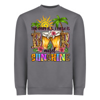 Storm the only b.s. i need is beer and sunshine Heavyweight Sweatshirt - Zillion Design Studio