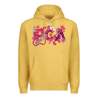 Antique Gold pca breast cancer patient care assistant Premium Hoodie - LillyAllenDesigns