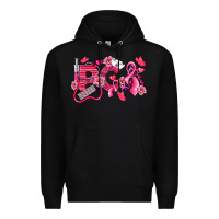 Black pca breast cancer patient care assistant Premium Hoodie - LillyAllenDesigns
