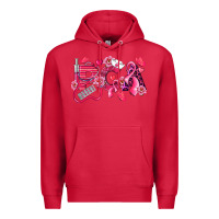 Cardinal pca breast cancer patient care assistant Premium Hoodie - LillyAllenDesigns