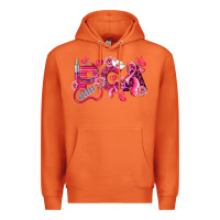 Carrot pca breast cancer patient care assistant Premium Hoodie - LillyAllenDesigns