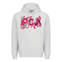 Dove Grey pca breast cancer patient care assistant Premium Hoodie - LillyAllenDesigns