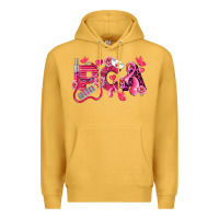 Mustard pca breast cancer patient care assistant Premium Hoodie - LillyAllenDesigns