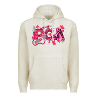 Oatmeal Heather pca breast cancer patient care assistant Premium Hoodie - LillyAllenDesigns