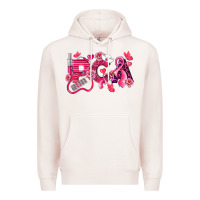 Pale Pink pca breast cancer patient care assistant Premium Hoodie - LillyAllenDesigns
