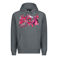 Pca Breast Cancer Patient Care Assistant Premium Hoodie | Teevron