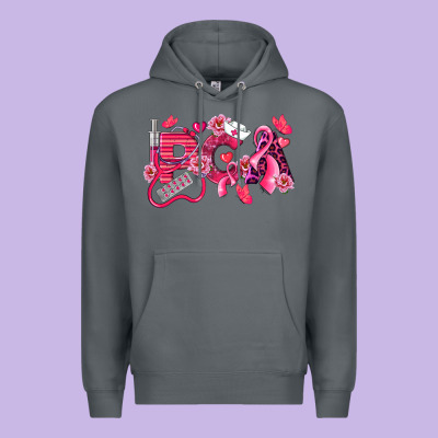 Pca Breast Cancer Patient Care Assistant Premium Hoodie Designed By Lillyallendesigns