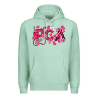 Seafoam pca breast cancer patient care assistant Premium Hoodie - LillyAllenDesigns