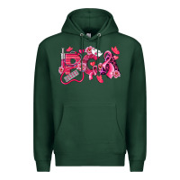 Sports Green pca breast cancer patient care assistant Premium Hoodie - LillyAllenDesigns