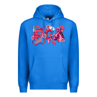True Royal pca breast cancer patient care assistant Premium Hoodie - LillyAllenDesigns