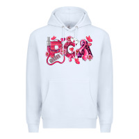 White pca breast cancer patient care assistant Premium Hoodie - LillyAllenDesigns
