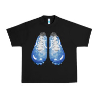 Black blue cleats fa element Urban Heavy Tee - FaDigitalArtStudio