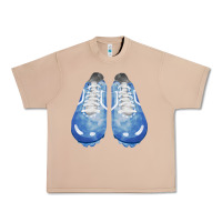 Burro blue cleats fa element Urban Heavy Tee - FaDigitalArtStudio
