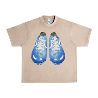 French Oak blue cleats fa element Urban Heavy Tee - FaDigitalArtStudio