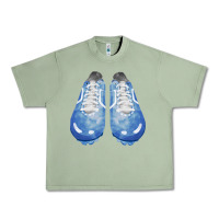 Oil Green blue cleats fa element Urban Heavy Tee - FaDigitalArtStudio