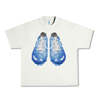 Pistachio blue cleats fa element Urban Heavy Tee - FaDigitalArtStudio