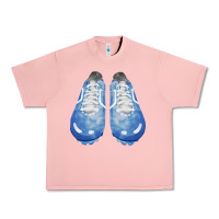 Salmon blue cleats fa element Urban Heavy Tee - FaDigitalArtStudio
