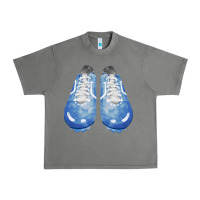 Tornado blue cleats fa element Urban Heavy Tee - FaDigitalArtStudio