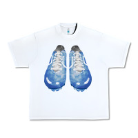 White blue cleats fa element Urban Heavy Tee - FaDigitalArtStudio