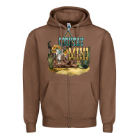 Chestnut country mini Zipper Hoodie - NancyCooperArtShop