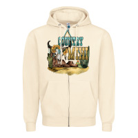 Sandshell country mini Zipper Hoodie - NancyCooperArtShop